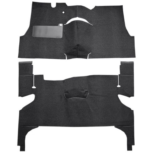 1956-57 Pontiac Chieftain 4 Door Hardtop Complete Carpet Auto Custom Carpets 4381-230-1219000000