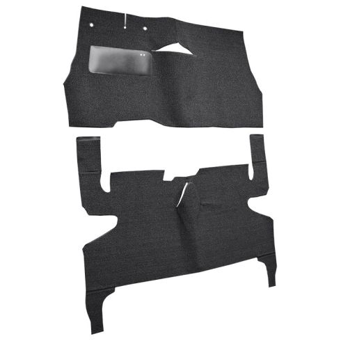 1956 Buick Super 4 Door Hardtop Complete Carpet Auto Custom Carpets 4265-230-1219000000