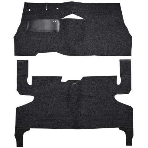 1956 Buick Super 4 Door Hardtop Complete Carpet Auto Custom Carpets 4265-230-1219000000