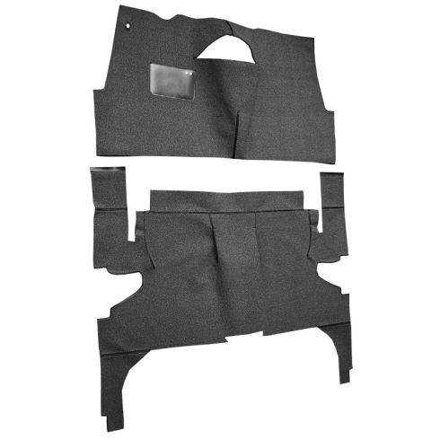 1957 Buick Super 4 Door Hardtop Complete Carpet Auto Custom Carpets 4291-230-1219000000