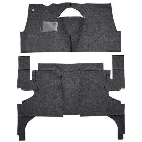 1957 Buick Super 4 Door Hardtop Complete Carpet Auto Custom Carpets 4291-230-1219000000