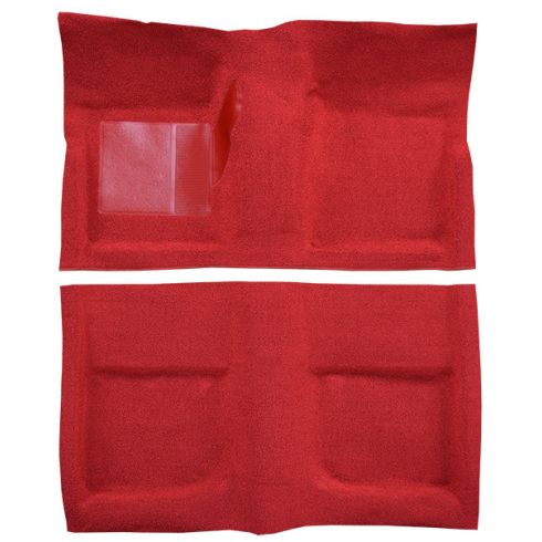 1967-68 Mercury Cougar Coupe Complete Carpet Auto Custom Carpets 3524-230-1219000000