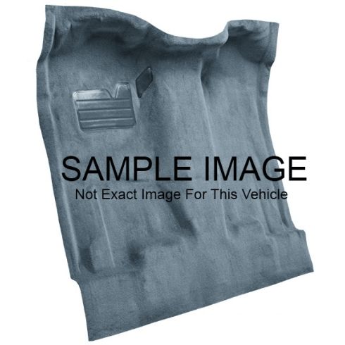1992-98 Chevrolet C3500 Truck Crew Cab Complete Carpet Auto Custom Carpets 1545-160-1050000000