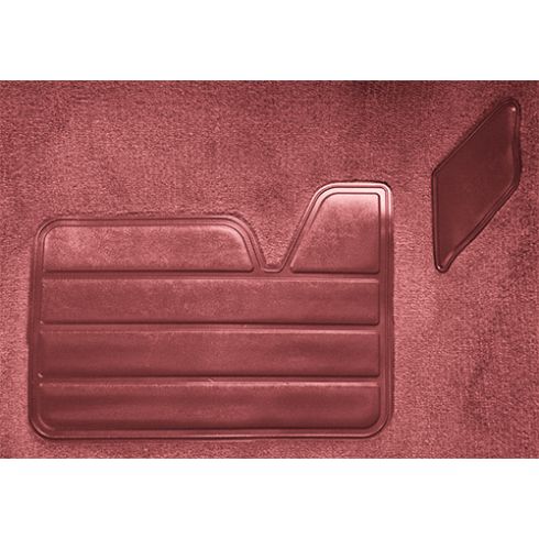 1988-98 GMC K3500 Truck Regular Cab Complete Carpet Auto Custom Carpets 20478-160-1052000000