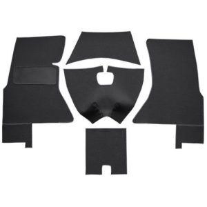 1959-60 Chevrolet Corvette Complete Carpet Auto Custom Carpets 13711-230-1219000000