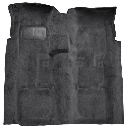 1972-73 Ford Ranchero 4 Speed Manual Transmission Complete Carpet Auto Custom Carpets 15123-230-1219000000