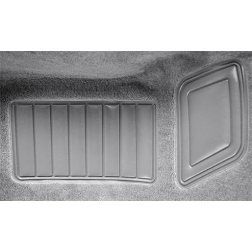 1984-89 Nissan 300ZX Complete Carpet Auto Custom Carpets 3938-160-1085000000