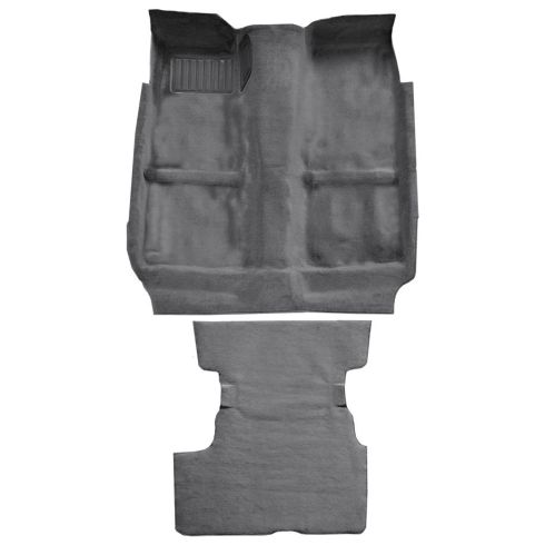 1984-89 Nissan 300ZX Complete Carpet Auto Custom Carpets 3938-160-1085000000
