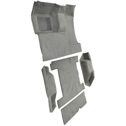 1977 Ford Bronco Complete Carpet Auto Custom Carpets 14532-160-1068000000