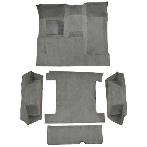 1977 Ford Bronco Complete Carpet Auto Custom Carpets 14532-160-1068000000