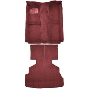 1986-92 Toyota Supra Complete Carpet Auto Custom Carpets 3438-160-1052000000