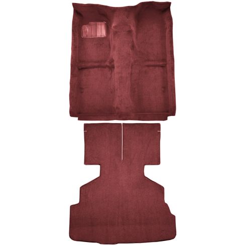 1986-92 Toyota Supra Complete Carpet Auto Custom Carpets 3438-160-1052000000
