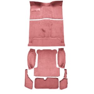 1974-83 Jeep Wagoneer Complete Carpet Auto Custom Carpets 19582-160-1052000000
