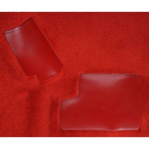 1986-87 Chevrolet Corvette Convertible Complete Carpet Auto Custom Carpets 1614-160-1077000000