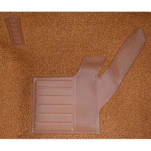 1971-75 Chevrolet Corvette Coupe Automatic Transmission Complete Carpet Auto Custom Carpets 3602-230-1219000000
