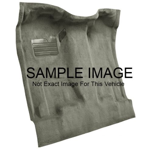 1992-94 Chevrolet Blazer 2 Door without Heat Vents Complete Carpet Auto Custom Carpets 3451-160-1079000000