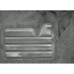 1992-98 GMC Suburban K2500 without Heat Vents Complete Carpet Auto Custom Carpets 20522-160-1077000000