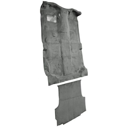 1992-98 GMC Suburban K2500 without Heat Vents Complete Carpet Auto Custom Carpets 20522-160-1077000000