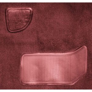 1982-90 GMC S-15 Pickup Extended Cab 4 Wheel Drive Complete Carpet Auto Custom Carpets 16366-160-1052000000