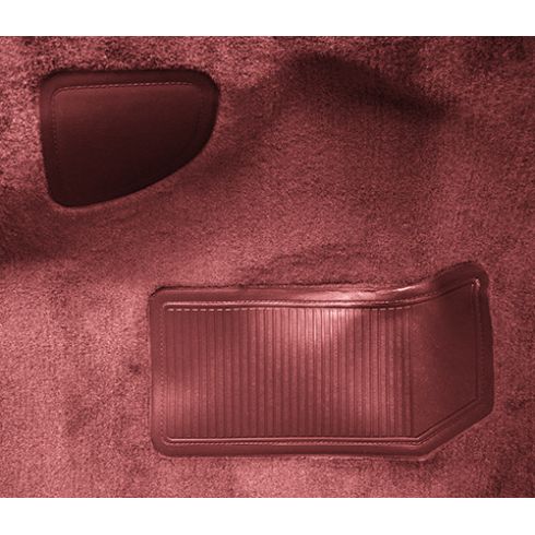 1991-93 GMC S-15 Sonoma Extended Cab Rear Wheel Drive Complete Carpet Auto Custom Carpets 13024-160-1052000000