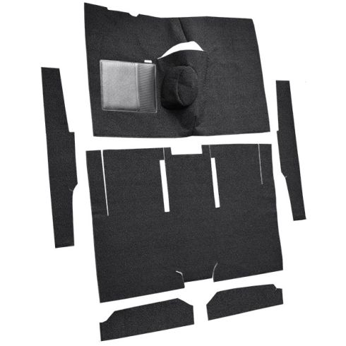 1960-65 Ford Ranchero Complete Carpet Auto Custom Carpets 17876-230-1219000000