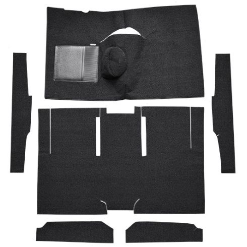 1960-65 Ford Ranchero Complete Carpet Auto Custom Carpets 17876-230-1219000000