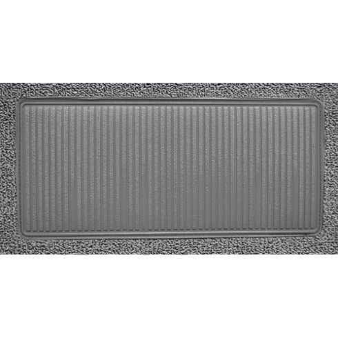 1955-59 GMC Pickup Regular Cab with Low Tunnel without In-Cab Fuel Tank Passenger Area Carpet Auto Custom Carpets 16306-230-1219000000