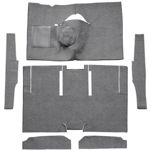 1963-65 Mercury Comet Complete Carpet Auto Custom Carpets 17812-230-1219000000