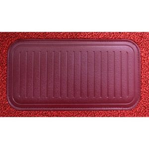 1950-73 VW Beetle Sedan with Slant Front Floor Complete Carpet Auto Custom Carpets 11029-230-1219000000