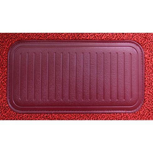 1950-73 VW Beetle Sedan with Slant Front Floor Complete Carpet Auto Custom Carpets 11029-230-1219000000