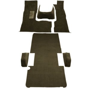 1981-93 Dodge B150 with 147 in. Rear Cargo Length with Extended Body Complete Carpet Auto Custom Carpets 3327-160-1040000000