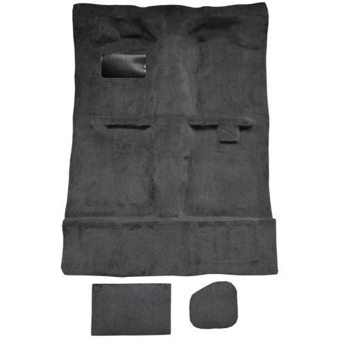 1995-04 Toyota Tacoma Extended Cab Complete Carpet Auto Custom Carpets 16554-160-1085000000