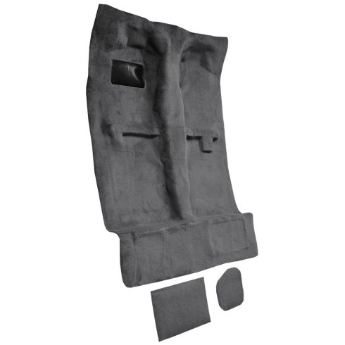 1995-04 Toyota Tacoma Extended Cab Complete Carpet Auto Custom Carpets 16554-160-1085000000