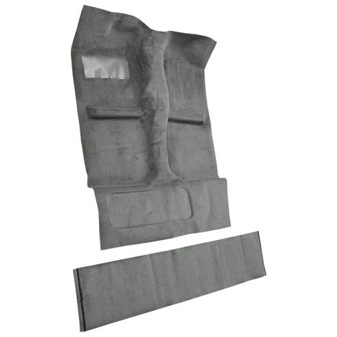 1987-93 Mazda B2600 Truck Extended Cab Complete Carpet Auto Custom Carpets 19857-160-1077000000