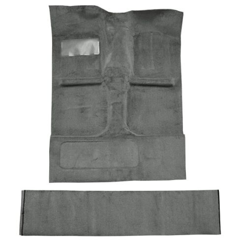 1987-93 Mazda B2600 Truck Extended Cab Complete Carpet Auto Custom Carpets 19857-160-1077000000