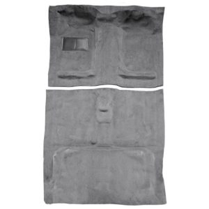 2000-04 Nissan Frontier Crew Cab Complete Carpet Auto Custom Carpets 12102-160-1085000000