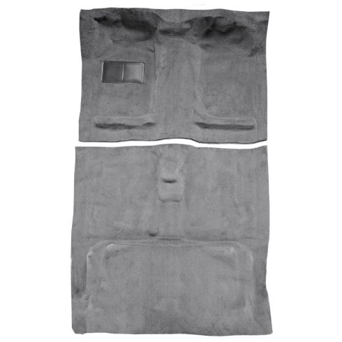 2000-04 Nissan Frontier Crew Cab Complete Carpet Auto Custom Carpets 12102-160-1085000000
