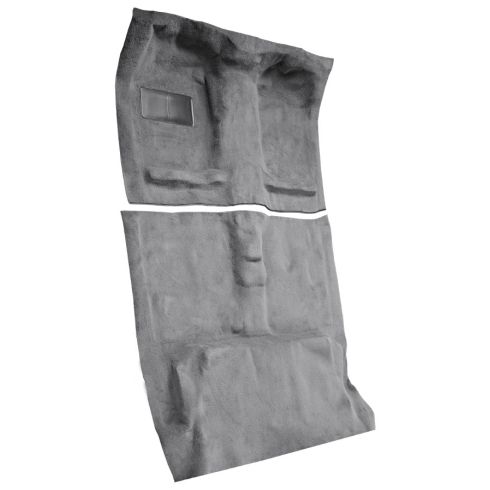 2000-04 Nissan Frontier Crew Cab Complete Carpet Auto Custom Carpets 12102-160-1085000000
