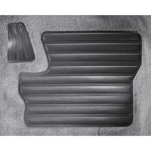 2004-08 Ford F150 Truck Extended Cab Complete Carpet Auto Custom Carpets 12019-160-1085000000