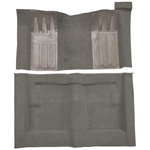 1966-69 Mercury Cyclone GT Coupe Automatic Transmission Complete Carpet Auto Custom Carpets 15059-230-1219000000