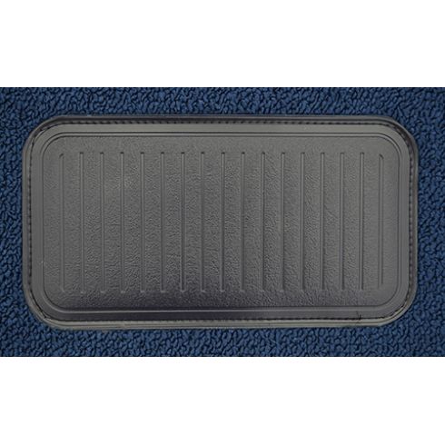 1971-73 VW Super Beetle with Slant Front Floor Complete Carpet Auto Custom Carpets 11031-230-1219000000