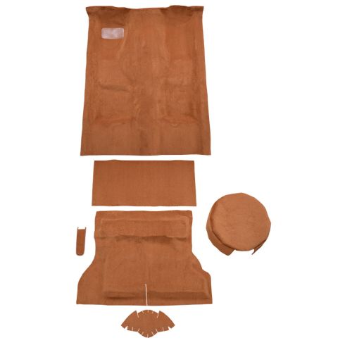 1981-83 American Motors Eagle SX4 2 Door with Liftback Complete Carpet Auto Custom Carpets 17790-160-1040000000