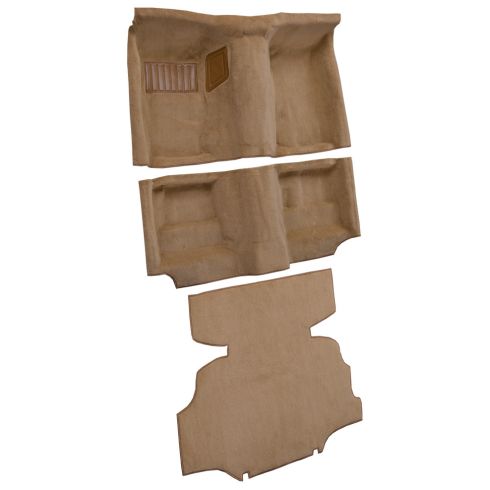 1975-76 Datsun 280Z Carpet Set Auto Custom Carpets 1015-230-1219000000