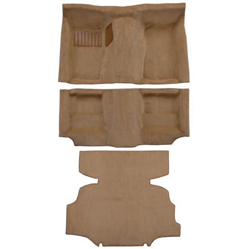1975-76 Datsun 280Z Carpet Set Auto Custom Carpets 1015-230-1219000000