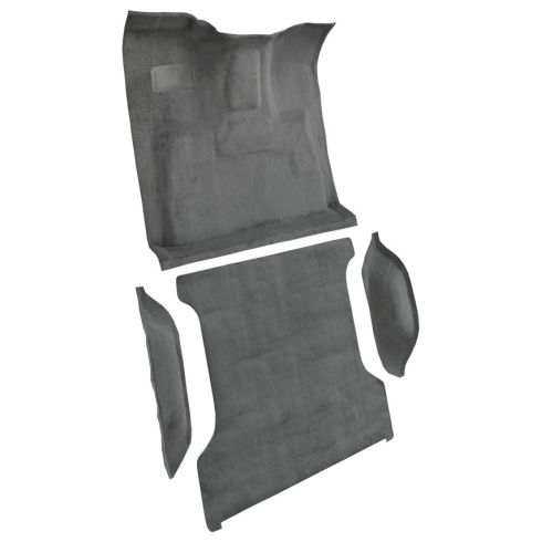 1987-93 Ford Bronco Complete Carpet Auto Custom Carpets 23491-160-1052000000