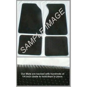 2003-07 Cadillac CTS 4 Piece Floor Mat Set Auto Custom Carpets 17175-160-1085000000
