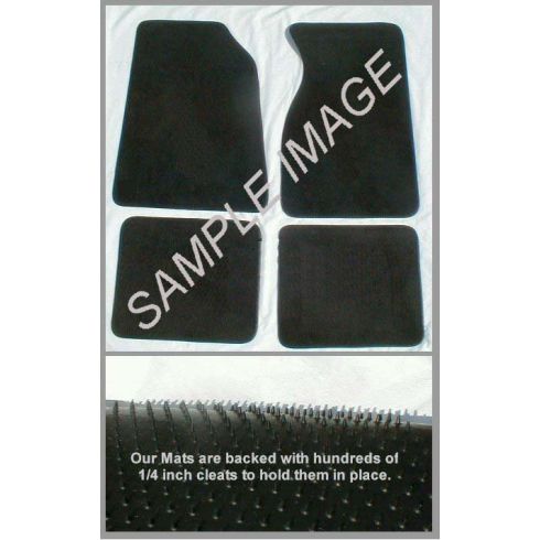 1990-98 Toyota Corolla 4 Piece Floor Mat Set Auto Custom Carpets 11606-160-1103000000