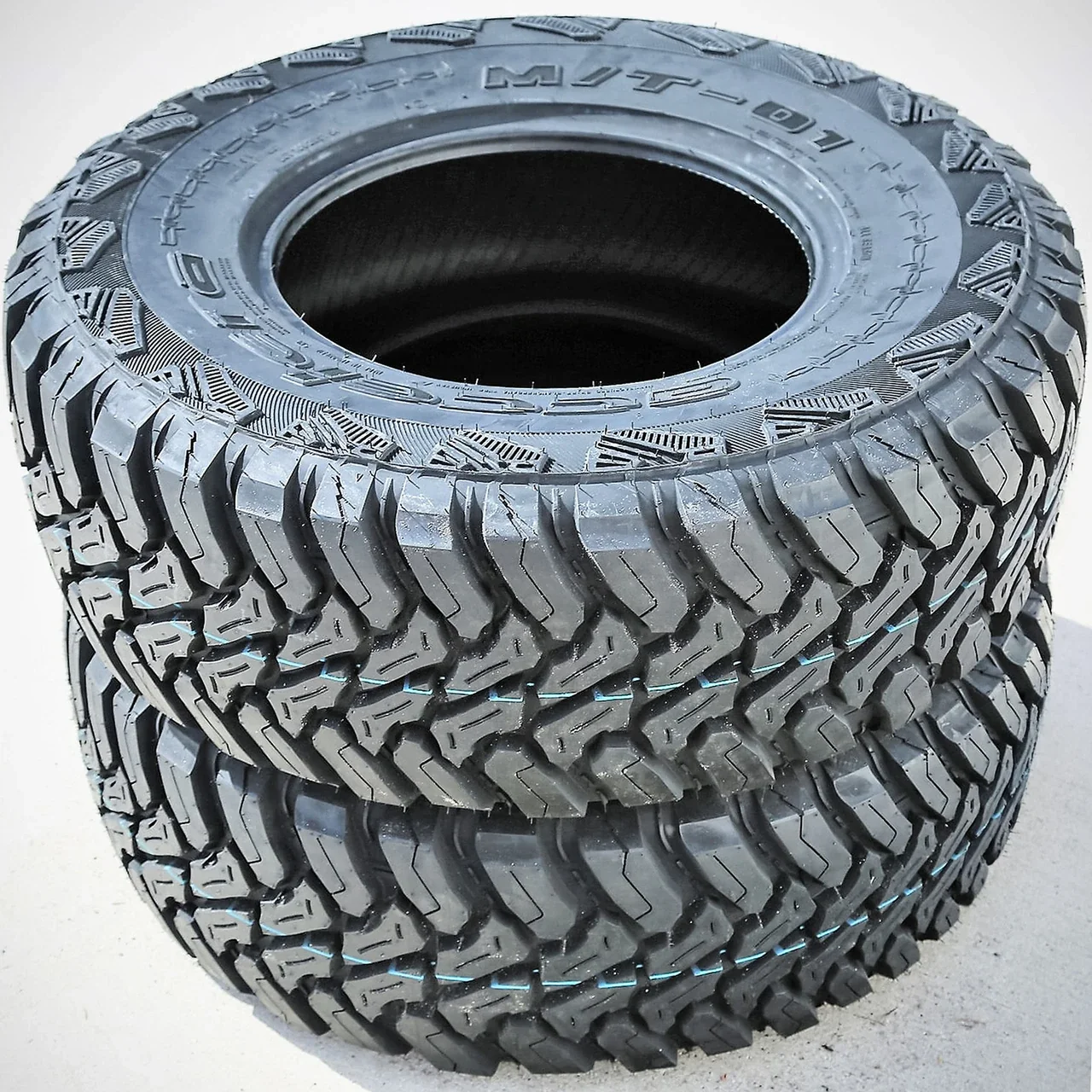 Accelera M/T-01 LT 255/75R17 111/108Q C (6 Ply)