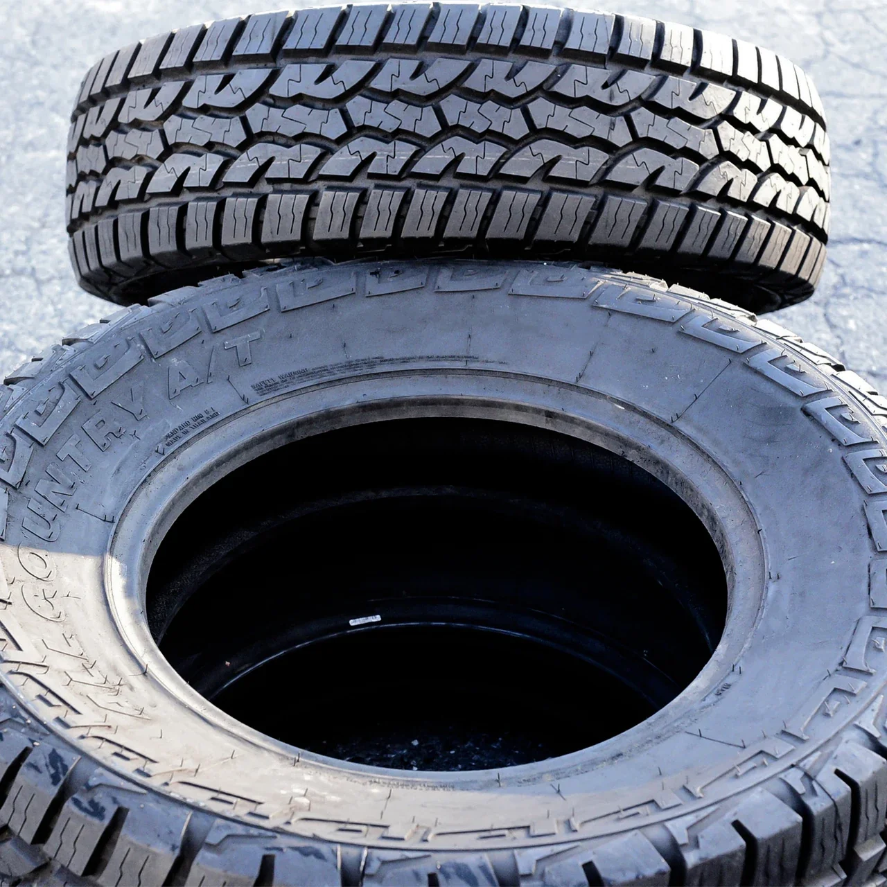 All Country A/T LT 275/65R18 123/120Q E (10 Ply) AT All Terrain (BLEM) Tire