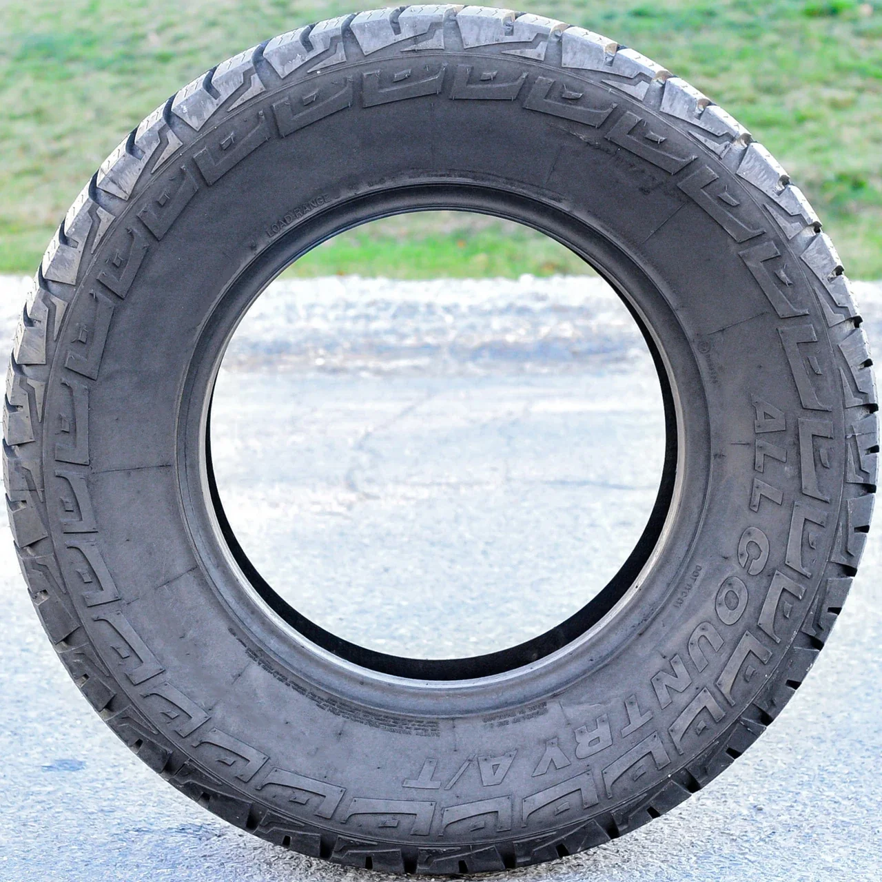 All Country A/T LT 275/65R18 123/120Q E (10 Ply) AT All Terrain (BLEM) Tire